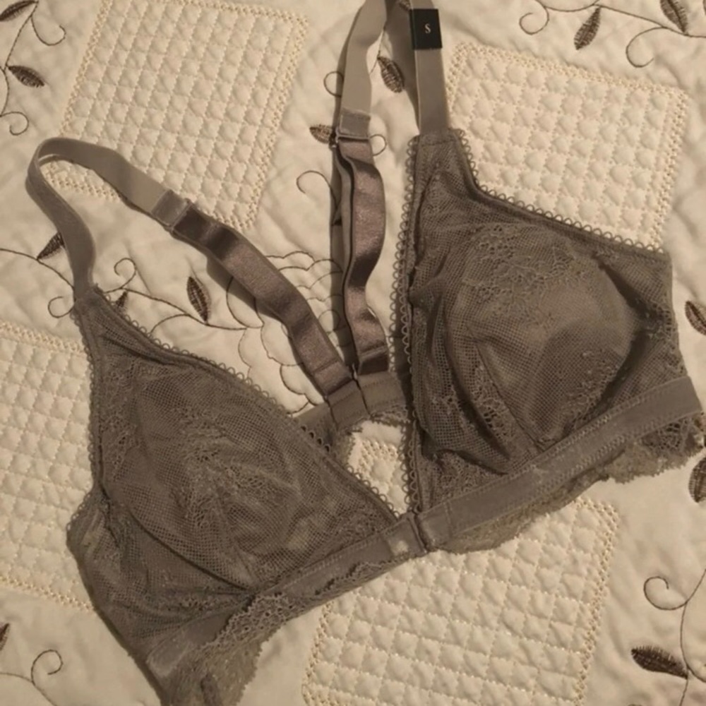 VS Gray Bralette